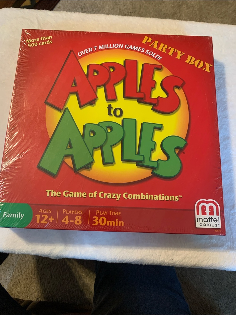 Apples to Apples Party Box NEW 2013 addition The Fun Game of Crazy combinations